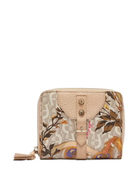 Aigner Vintage Pre-owned floral-print wallet