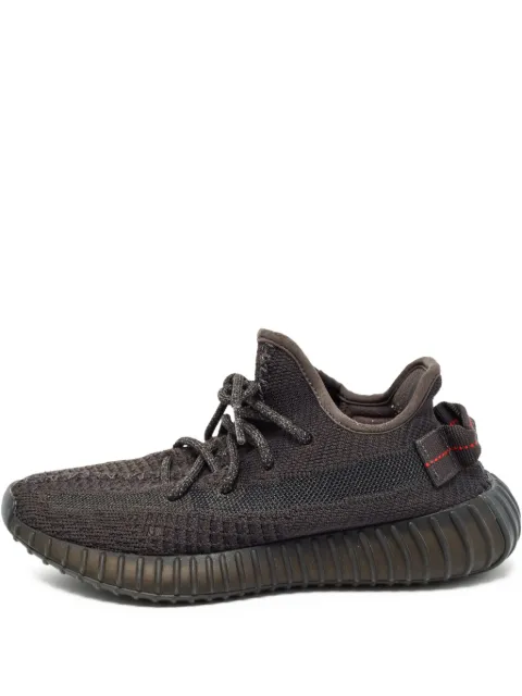 adidas Yeezy knitted rubber-sole sneakers