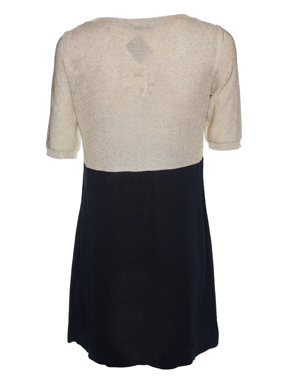 Moschino Pre-Owned 2024 gebreide jurk - Zwart