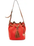 Michael Kors Vintage Pre-owned drawstring tassel-detail shoulder bag - Orange