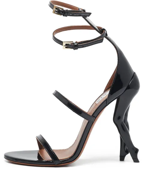 Alaïa Pre-Owned sandalias Cabaret con tacón de 130mm