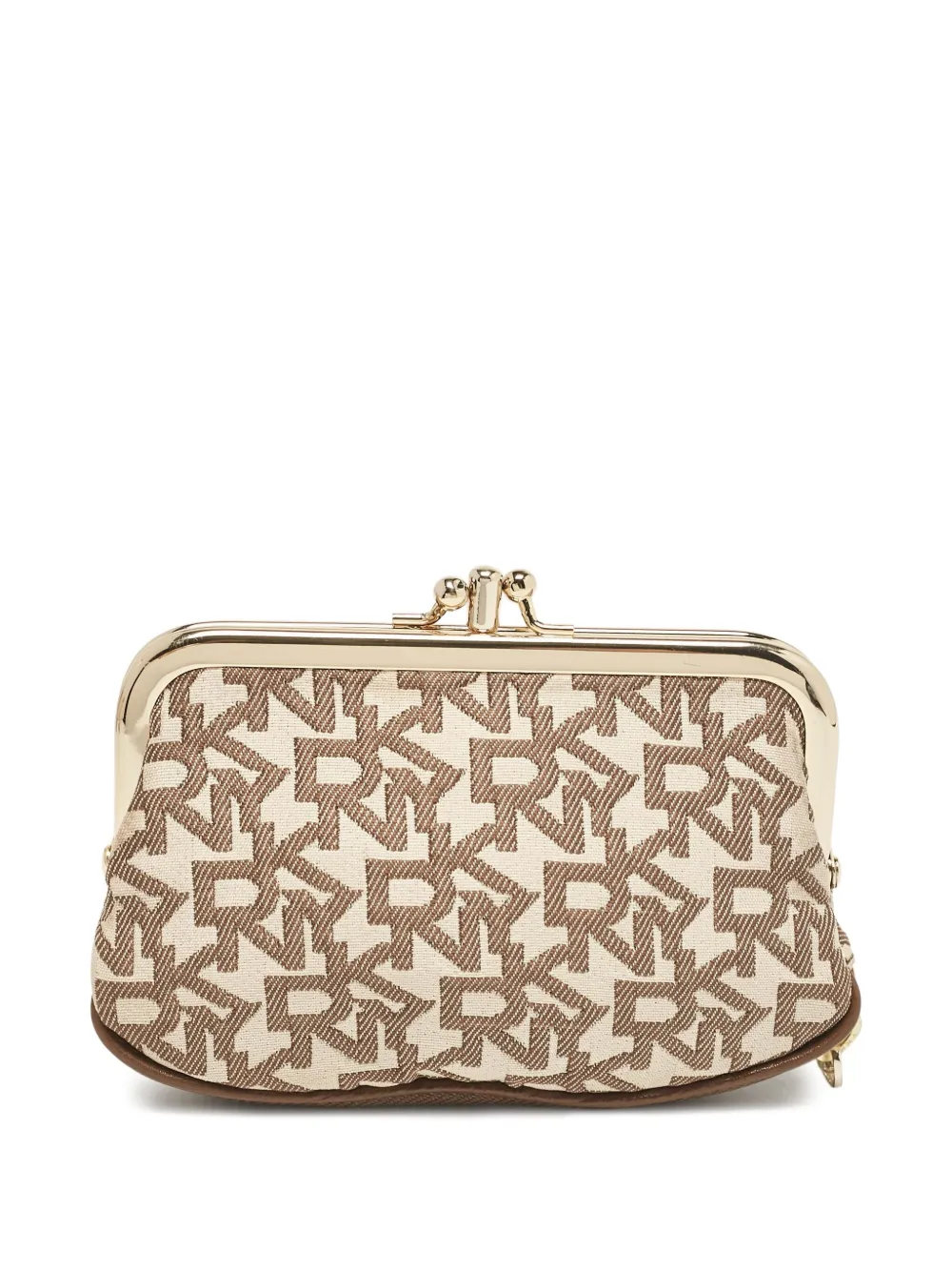 DKNY Vintage pre-owned logo-jacquard clutch bag | Image 2