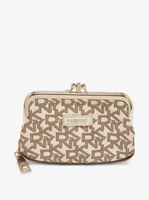 DKNY Vintage Pre-owned Clutch aus Logo-Jacquard