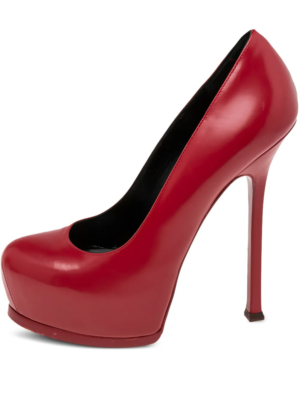 Saint Laurent Pre-Owned 150mm Tribtoo pumps | Red | Image 1