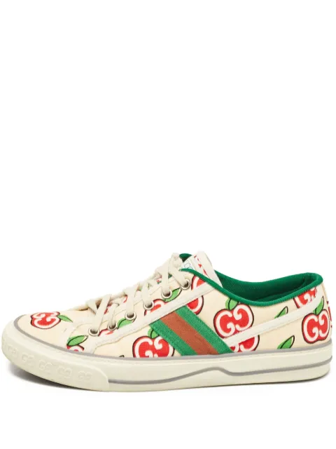 Gucci Pre-Owned tenis Tennis 1977 GG