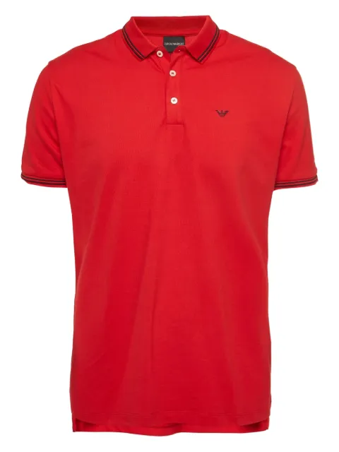 Emporio Armani Pre-Owned cotton polo shirt