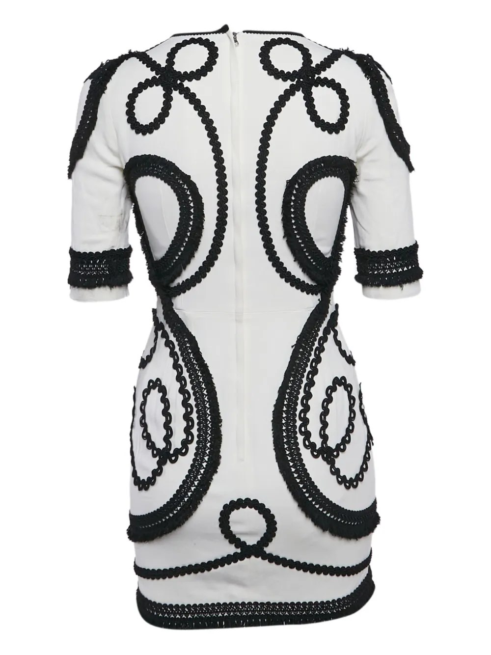 Dolce & Gabbana Pre-Owned floral-embroidered dress | Image 2