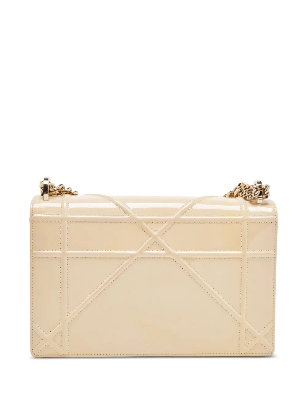 Christian Dior Pre-Owned 2015 カナージュ ディオラマ ショルダーバッグ - ニュートラル Christian Dior Pre-Owned 2015 カナージュ ディオラマ ショルダーバッグ - ニュートラル