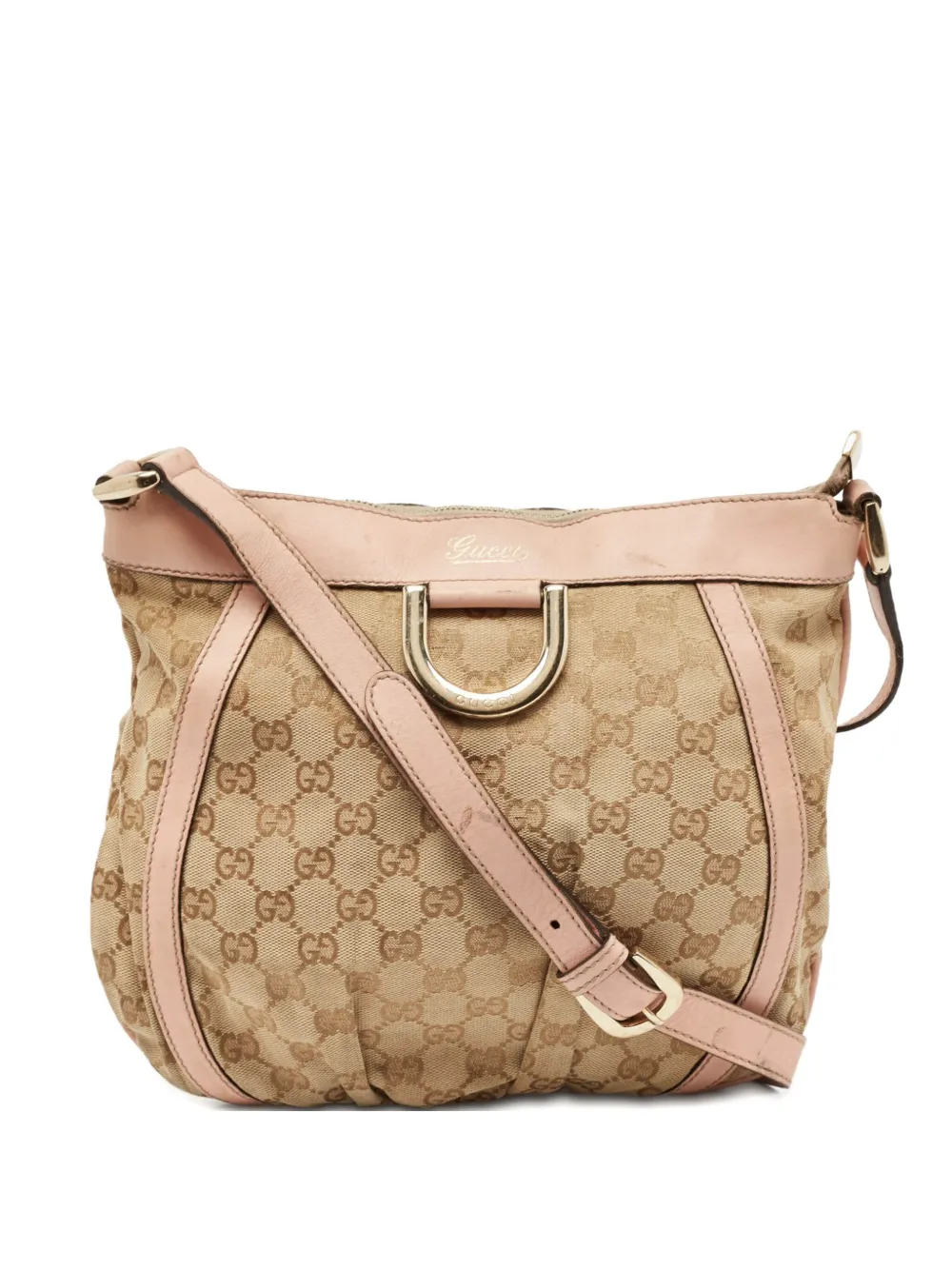 Gucci Pre-Owned アビー ショルダーバッグ - ピンク Gucci Pre-Owned アビー ショルダーバッグ - ピンク