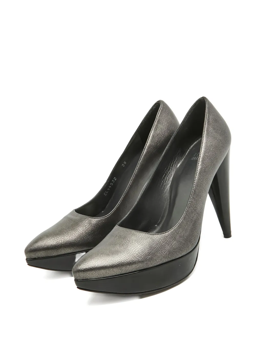 Stuart Weitzman pre-owned 130mm platform pointed toe pumps | Image 2