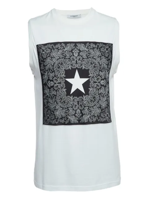 Givenchy Pre-Owned 2024 paisley star top
