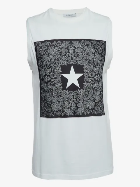 Givenchy Pre-Owned Top con stampa paisley 2024