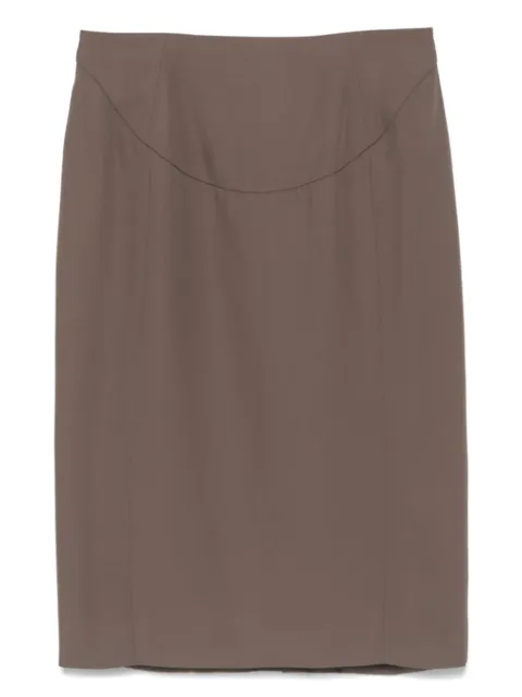 Saint Laurent Pre-Owned 2000s pencil skirt