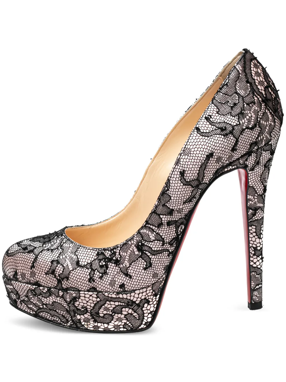 Pre-owned Christian Louboutin Bianca Heeled Pumps