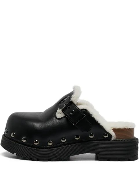 Christian Dior Pre-Owned 55mm Diorquake clogs