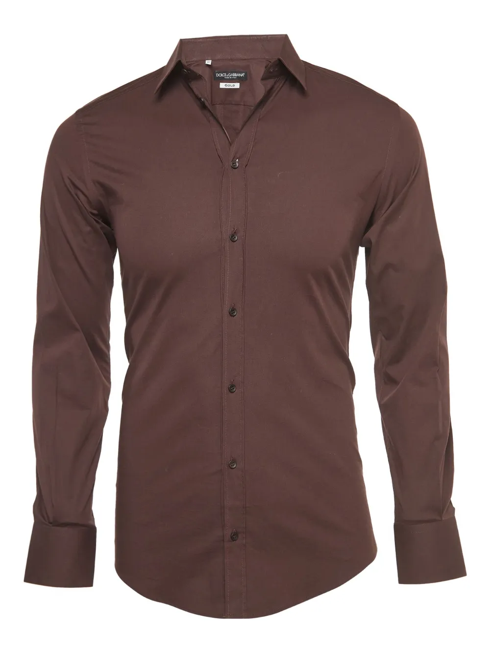 Dolce & Gabbana Pre-Owned long-sleeve shirt | Brown | Image 1