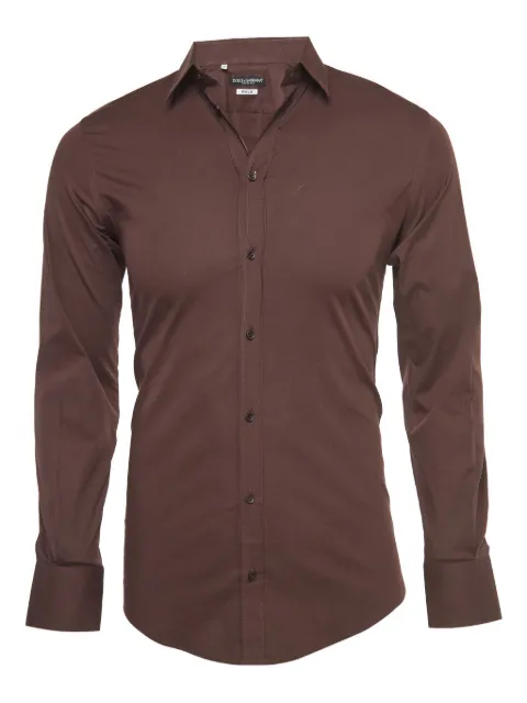 Dolce & Gabbana Pre-Owned chemise à manches longues