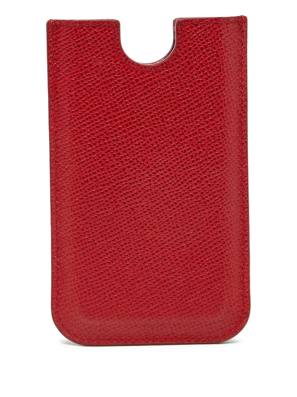 Dolce & Gabbana Pre-Owned logo-plaque leather phoe case | Pre-Owned | Image 2
