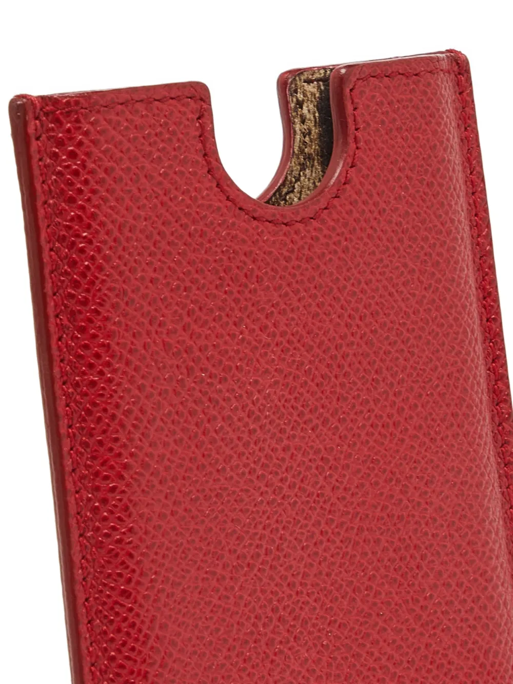Dolce & Gabbana Pre-Owned Cover per smartphone in pelle con placca logo | Cellulare, PC e gadget | Image 3