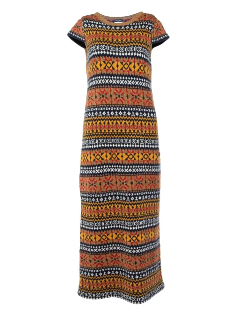 CHANEL Pre-Owned knitted nidi dress