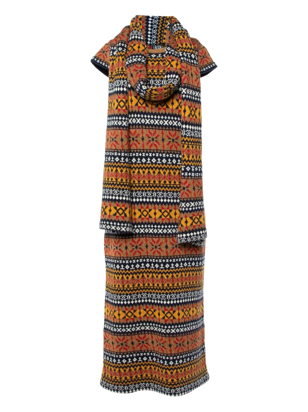 CHANEL Pre-Owned knitted nidi dress | Image 2
