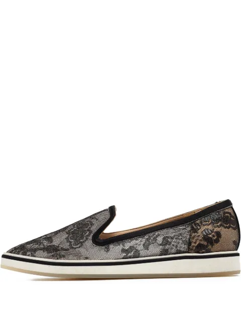 Nicholas Kirkwood pre-owned Alona lace loafers