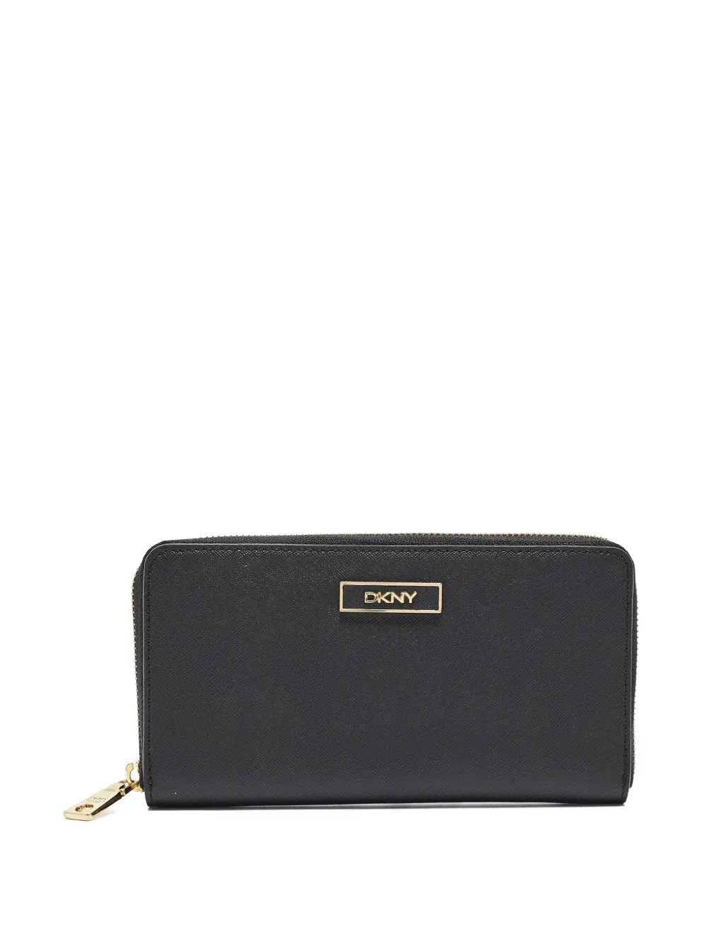 DKNY Vintage cartera texturizada con cierre | negro | Image 1