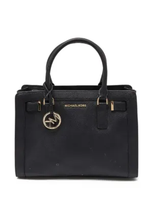 Michael Kors Vintage レザー 2wayハンドバッグ | ブラック | FARFETCH JP