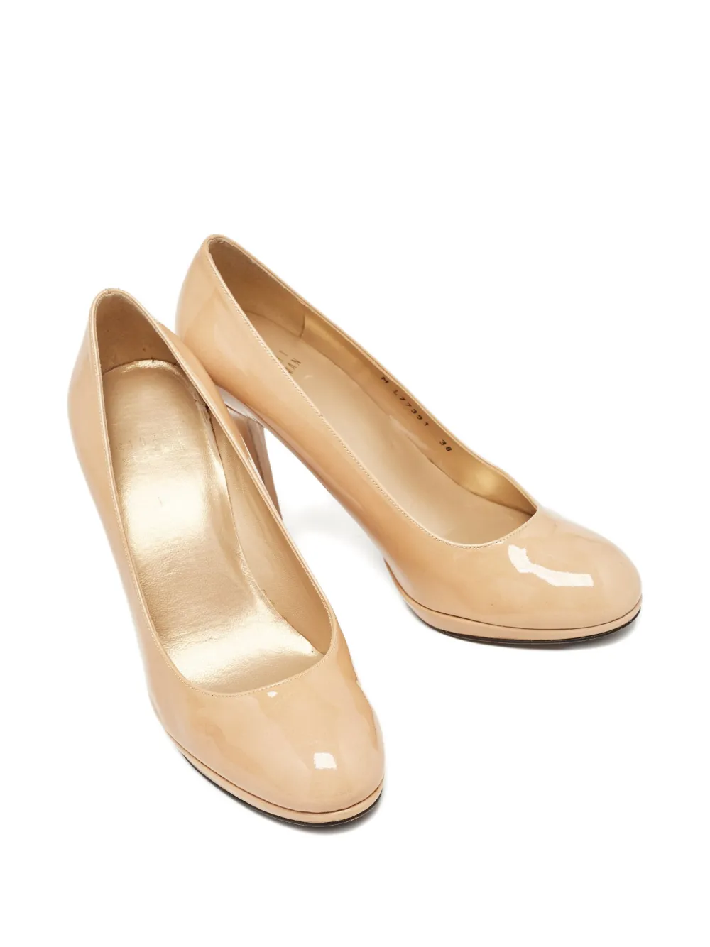 Stuart Weitzman 120mm leather heeled pumps | Image 2