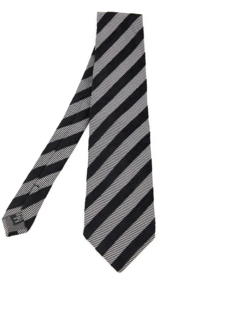 Gianfranco Ferré Pre-Owned striped tie