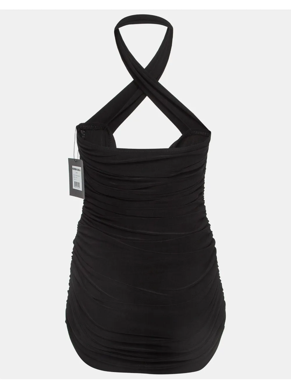 Norma Kamali Vintage pre-owned Bill Mio gathered neckline swimsuit | Image 2
