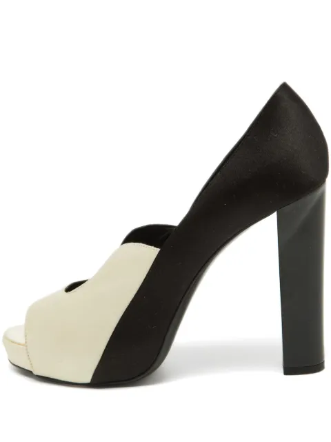 Pierre Hardy Pre-Owned 120mm suede heeled pumps