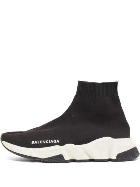 Balenciaga Pre-Owned 스피드 트레이너 스니커즈