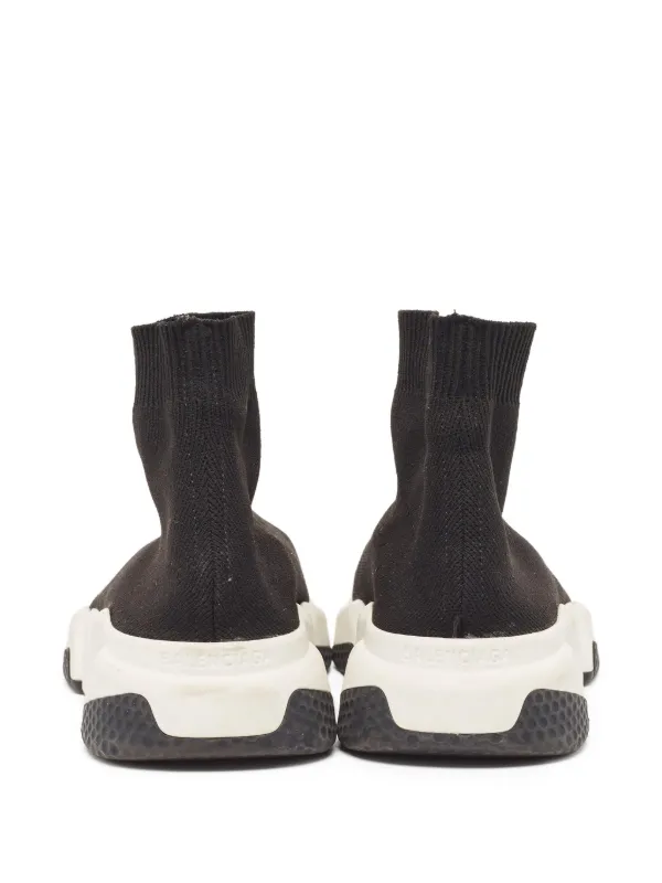 Balenciaga Pre-Owned Speed Trainer Sneakers | Black | FARFETCH