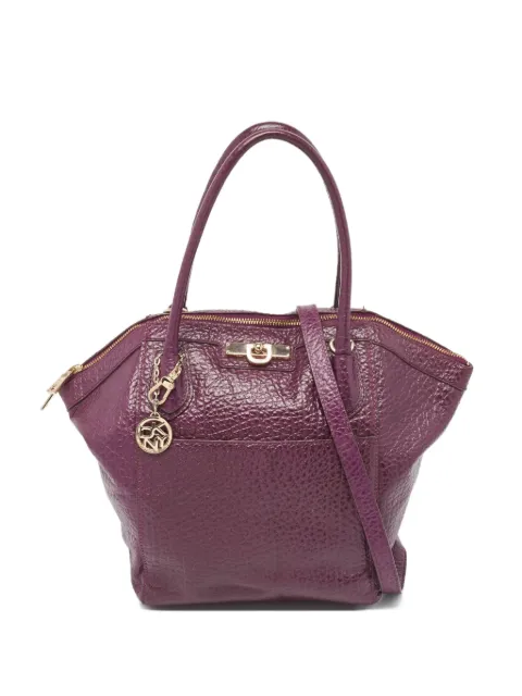 DKNY Vintage leather shoulder bag