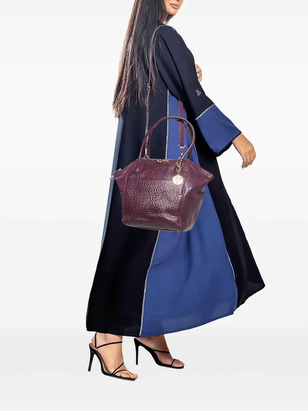 DKNY Vintage leather shoulder bag | Image 2