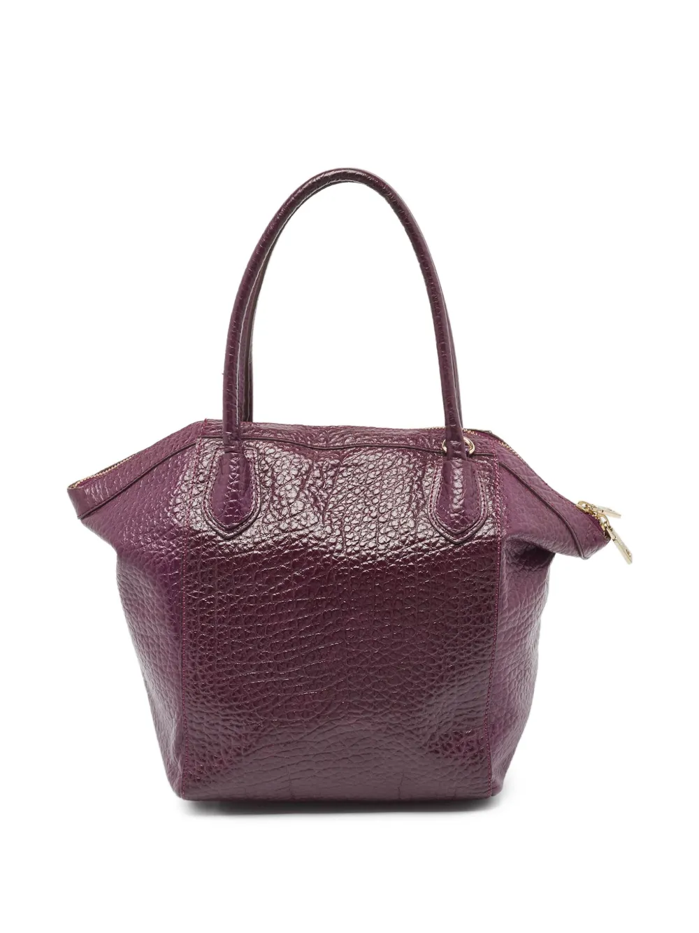 Pre-owned Dkny Vintage Leather Shoulder Bag