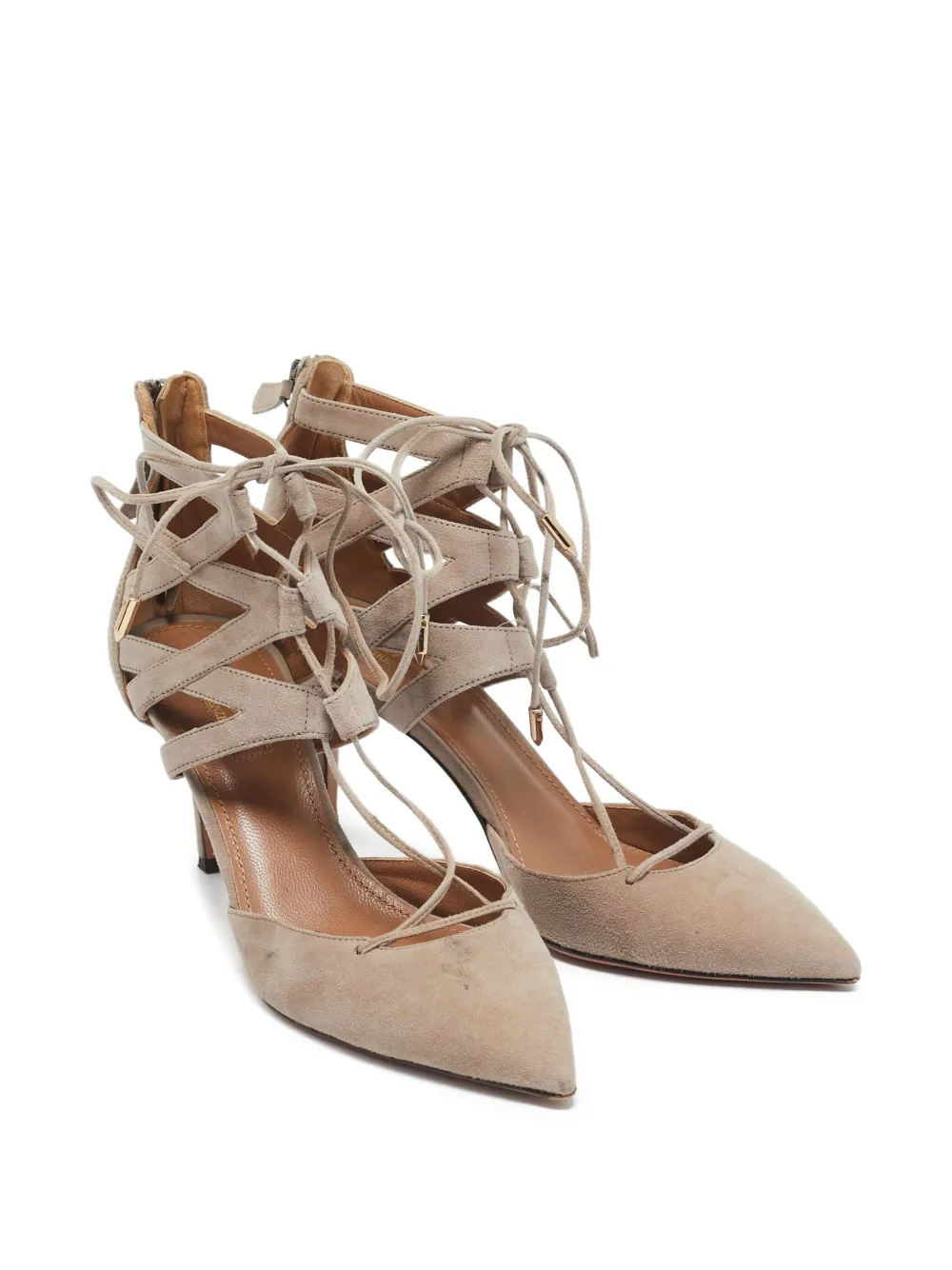 Aquazzura 105mm Belgravia pumps | Image 2