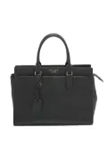 Kate Spade pre-owned leather tote bag - Black