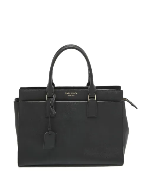Kate Spade pre-owned leather tote bag