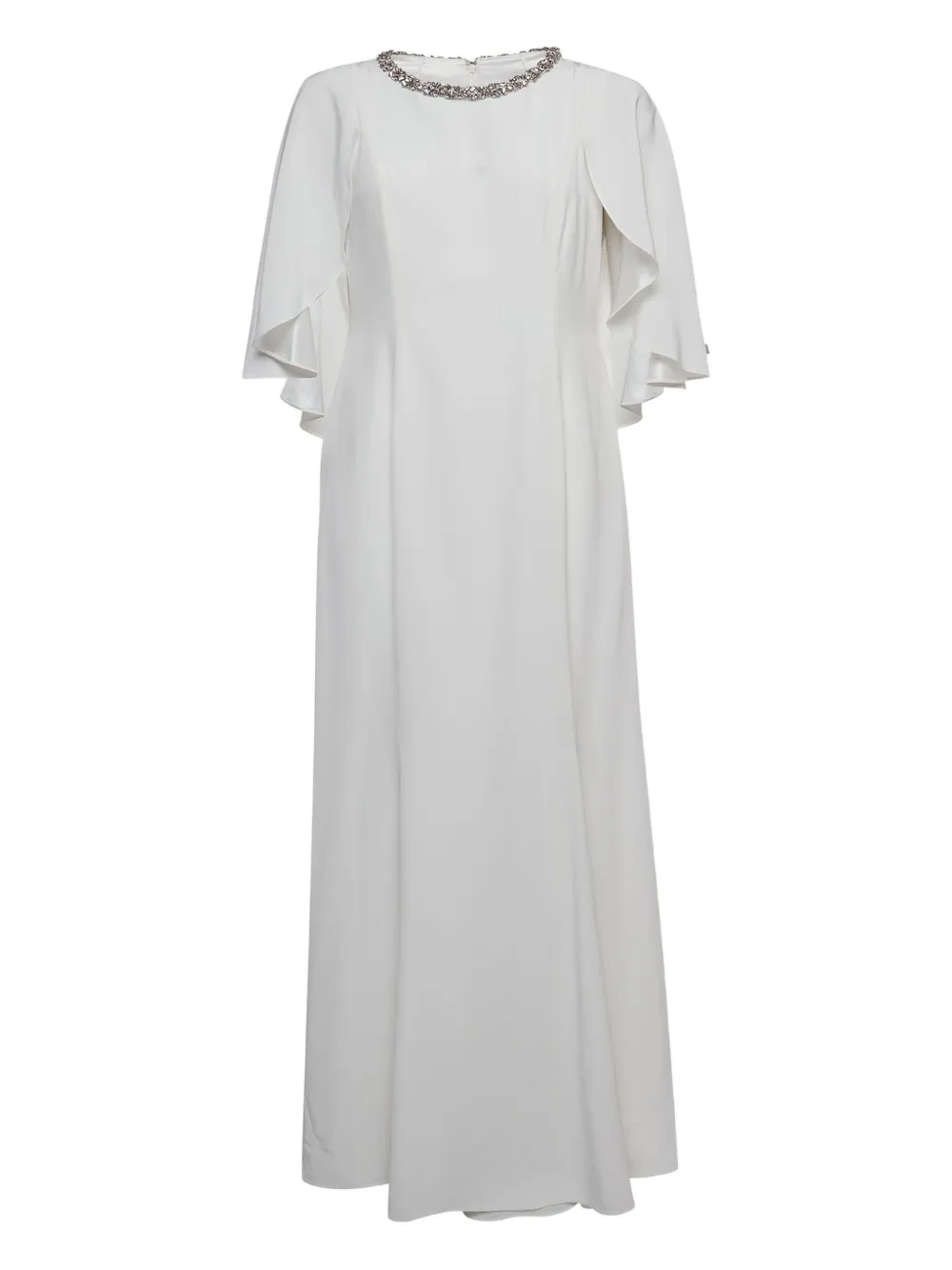 Jenny Packham pre-owned crystal-embellished dress | White | Image 1