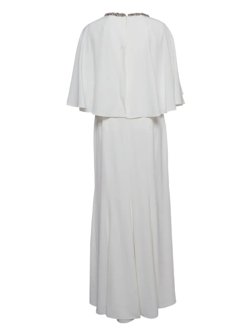Jenny Packham pre-owned crystal-embellished dress | Image 2