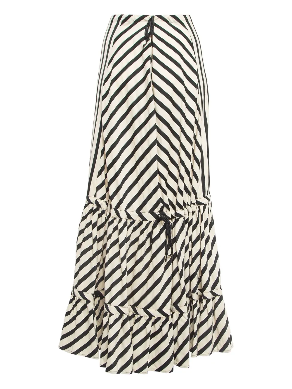 Sportmax Vintage pre-owned striped maxi skirt | Image 2