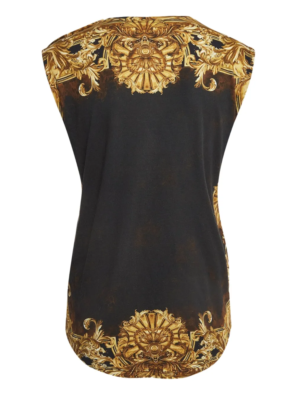 Balmain Pre-Owned graphic-embellished tank top | Image 2