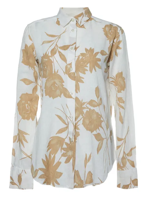 Etro Pre-Owned floral shirt