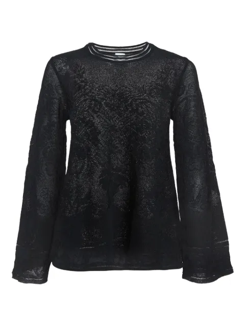 Missoni Pre-Owned lurex-detailing top