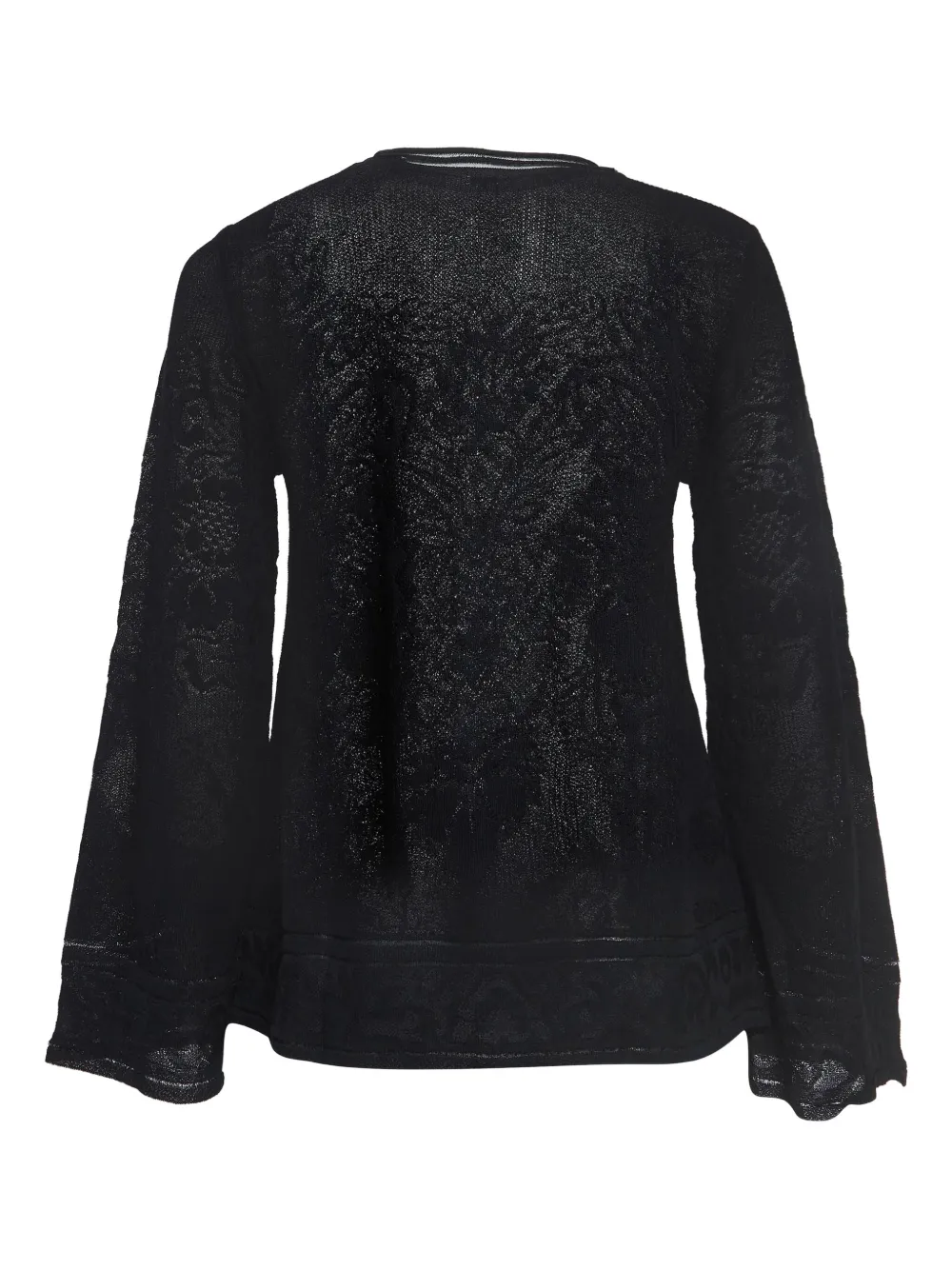 Missoni Pre-Owned lurex-detailing top | Image 2