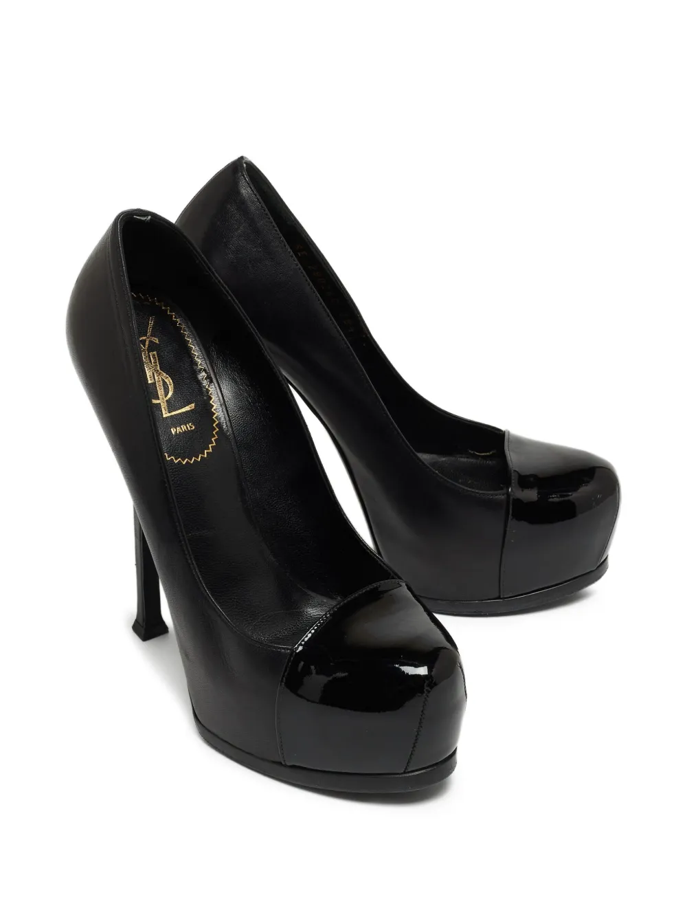 Saint Laurent Pre-Owned 150 mm Tribtoo pumps - Zwart