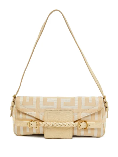 Givenchy Pre-Owned monogram canvas shoulder bag
