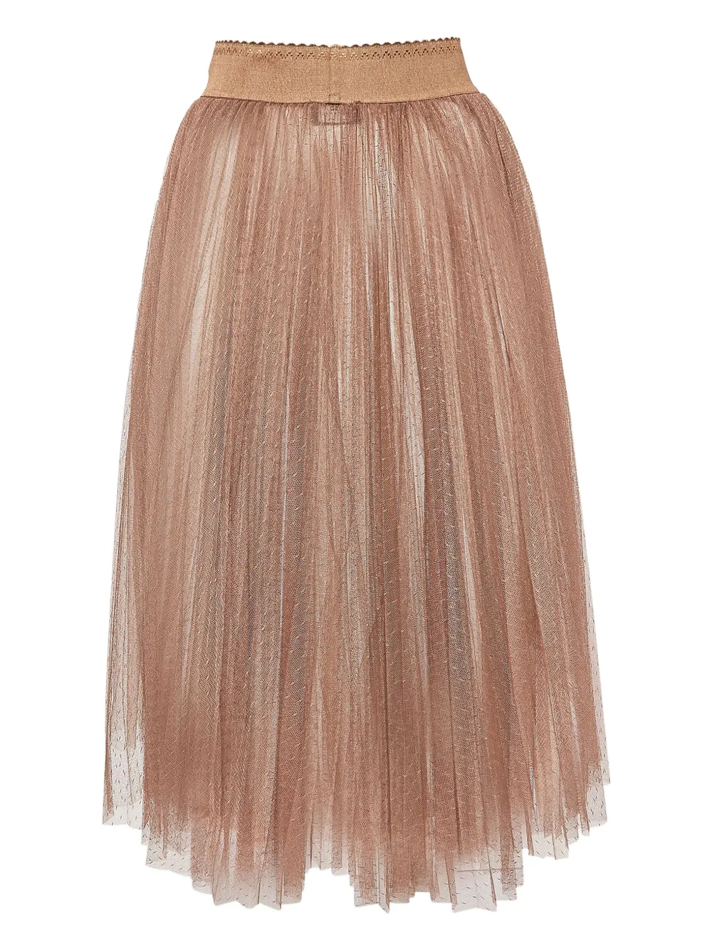 Elisabetta Franchi pre-owned tulle midi skirt | Image 2